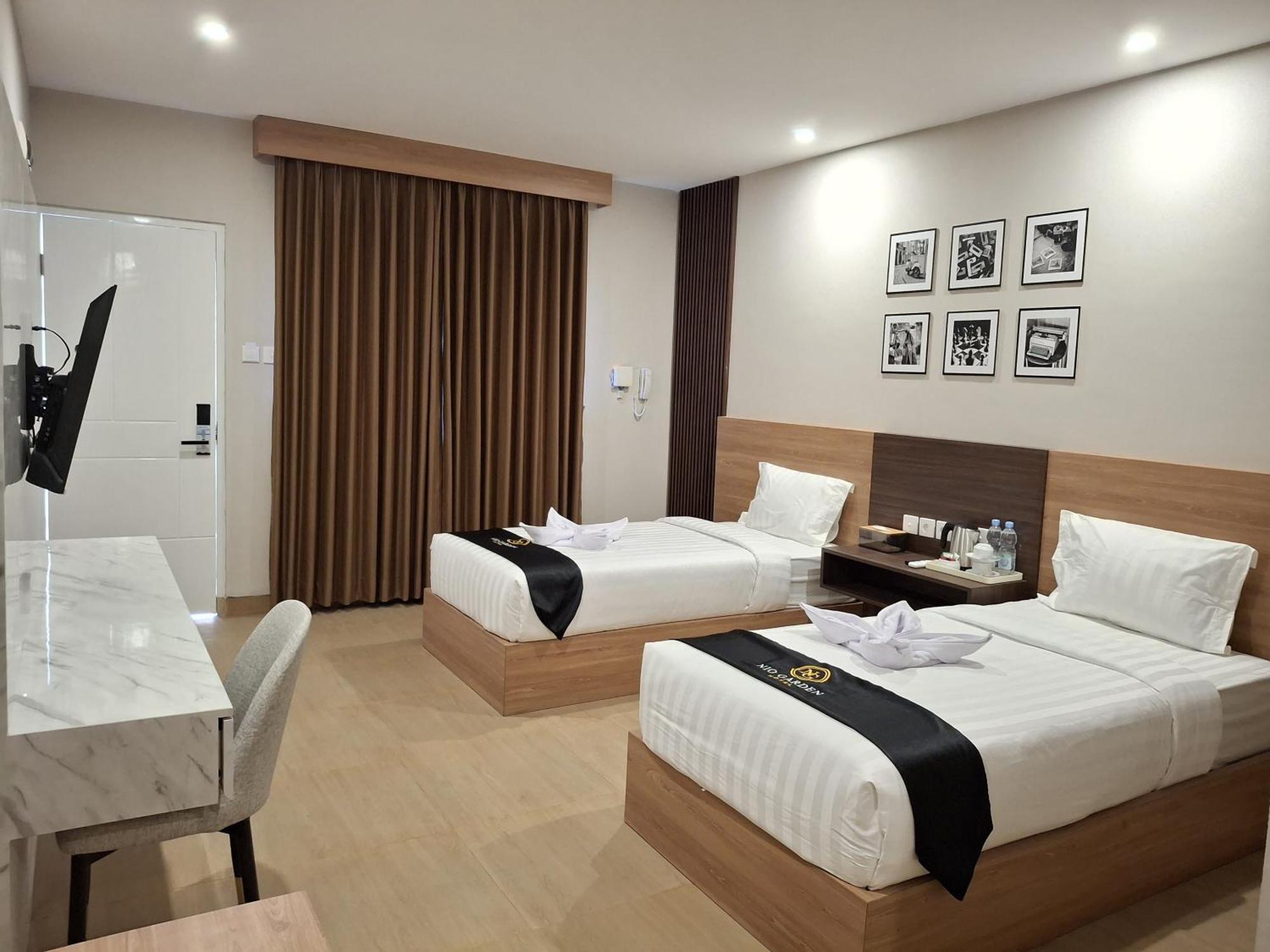 Nio Garden Hotel Sumbawa Kültér fotó